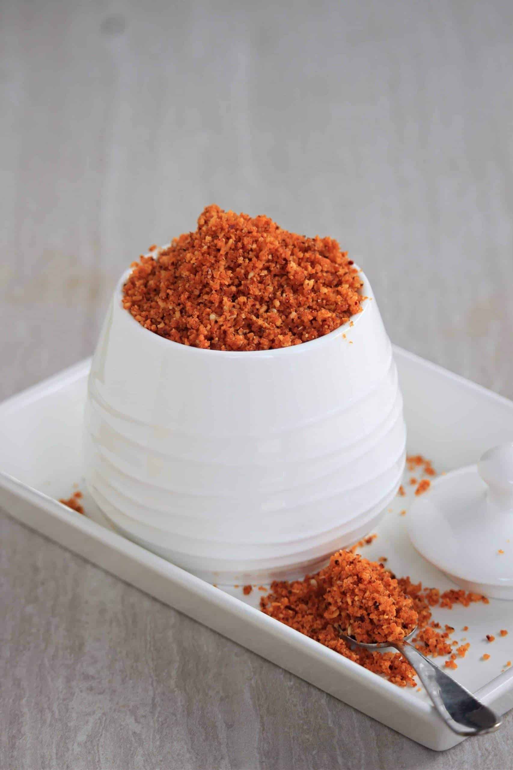 Dry Garlic Chutney Powder Dry Garlic Chutney Powder