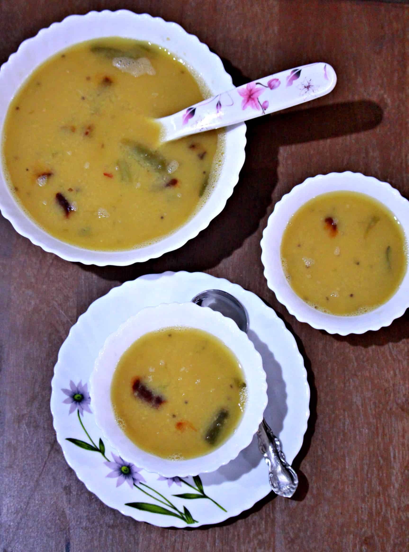 Dali Thoy | Konkani Style Dal | Vegan Spiced Lentil Dali Thoy | Konkani Style Dal | Vegan Spiced Lentil
