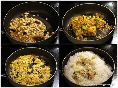 Maangai Sadham process Shots