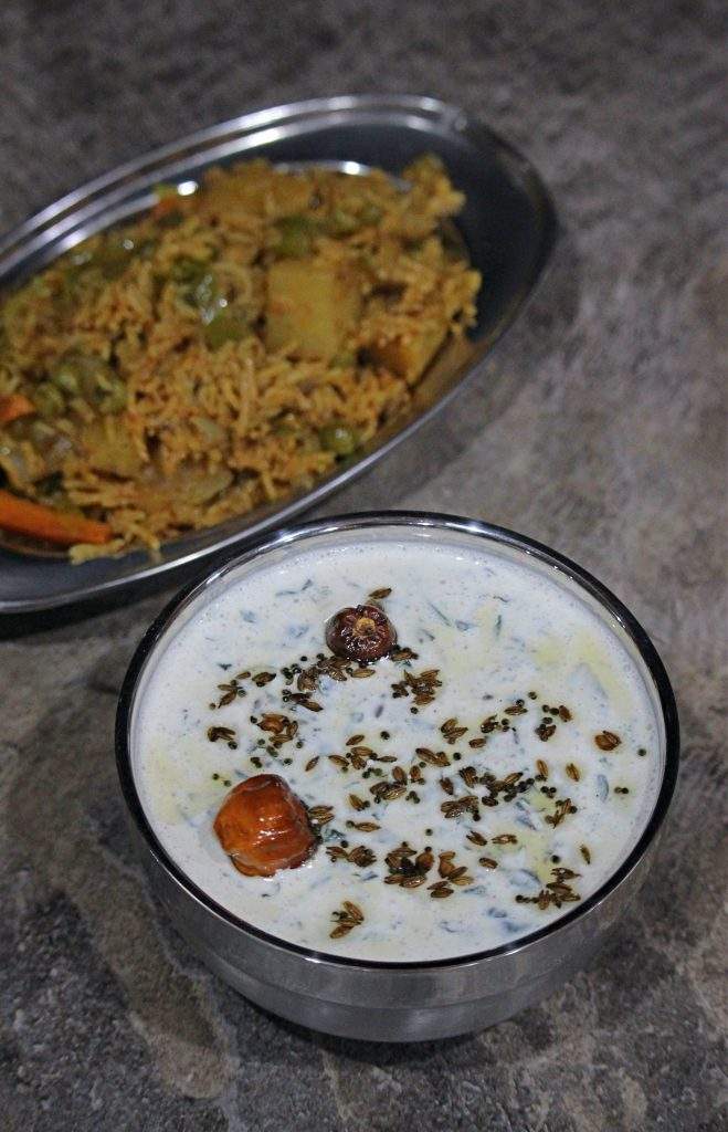 How to make Spinach Raita How to make Spinach Raita