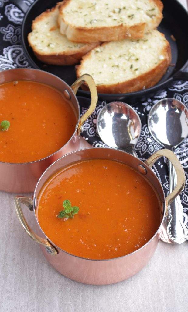 How to make Roasted Tomato Soup How to make Roasted Tomato Soup