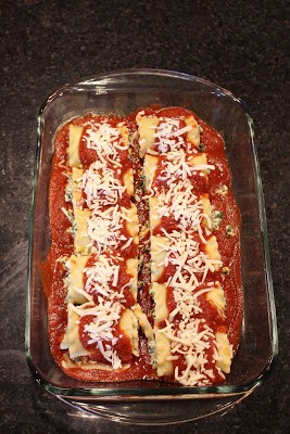 Adding cheese